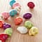 12 Pack: Multicolor Howlite Skull Beads, 12mm by Bead Landing™